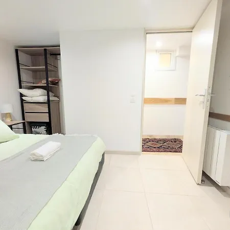 Апартаменты Souplex En Pierre L 2l4pers L Proche Centre Et Tram *