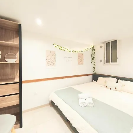 Souplex En Pierre L 2l4pers L Proche Centre Et Tram Apartment