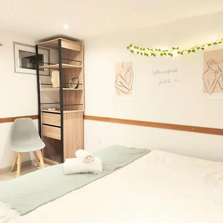 Souplex En Pierre L 2l4pers L Proche Centre Et Tram Apartment *