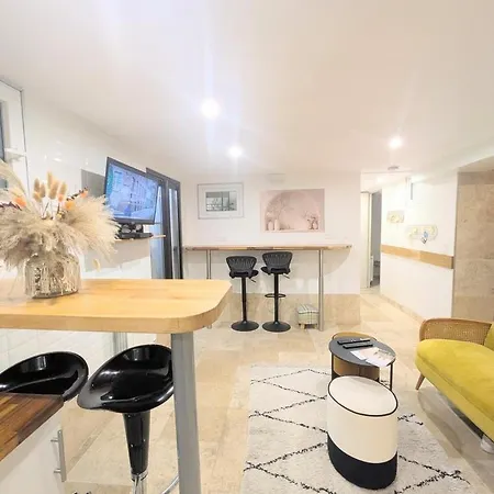Souplex En Pierre L 2l4pers L Proche Centre Et Tram * Bordeaux