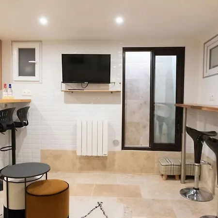 Souplex En Pierre L 2l4pers L Proche Centre Et Tram *