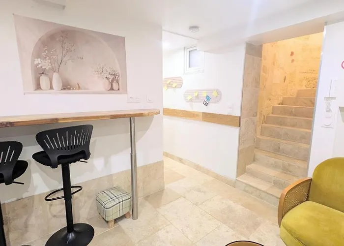 Souplex En Pierre L 2l4pers L Proche Centre Et Tram Бордо