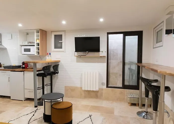 Souplex En Pierre L 2l4pers L Proche Centre Et Tram