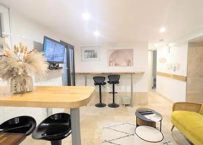 Souplex En Pierre L 2l4pers L Proche Centre Et Tram Apartment Bordeaux