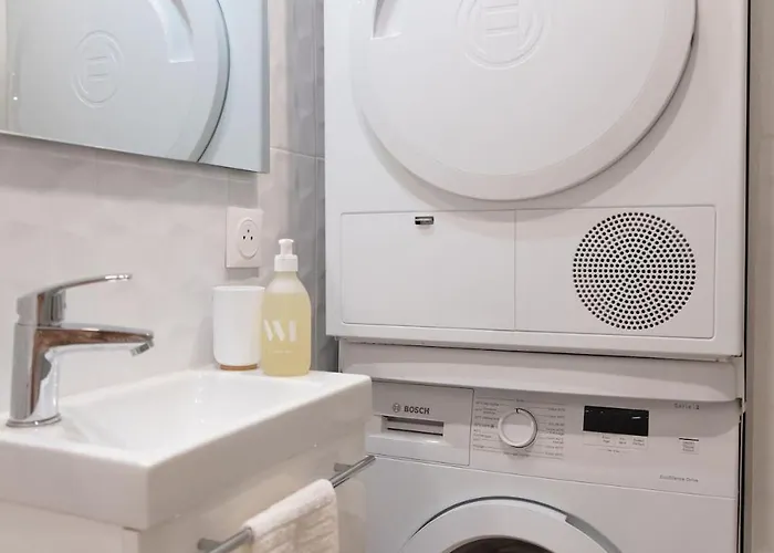 Souplex En Pierre L 2l4pers L Proche Centre Et Tram * Бордо