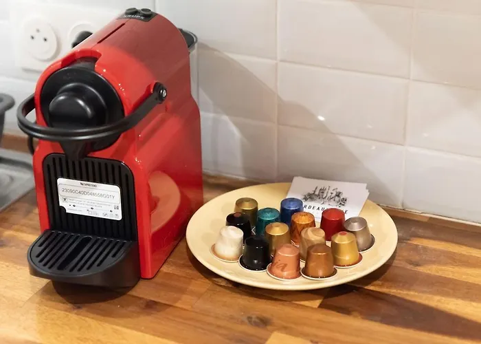 Апартаменты Souplex En Pierre L 2l4pers L Proche Centre Et Tram Бордо