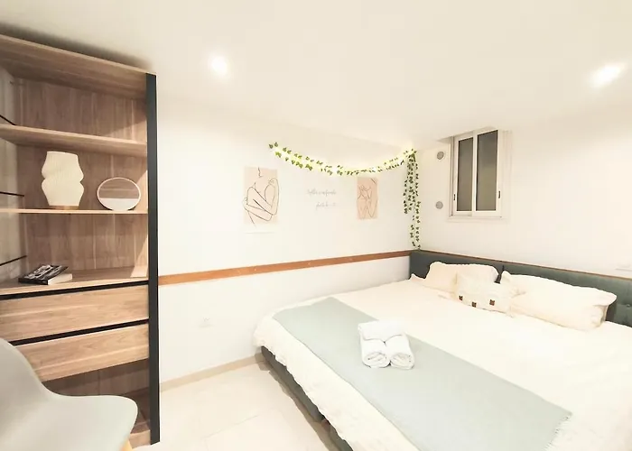 Souplex En Pierre L 2l4pers L Proche Centre Et Tram Apartment