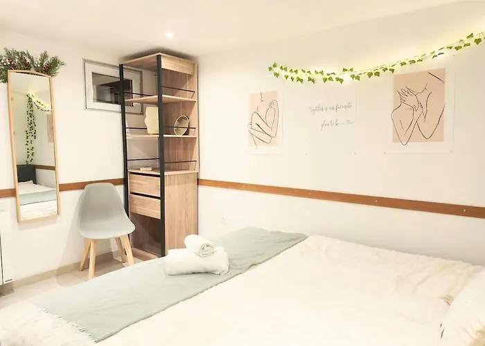 Souplex En Pierre L 2l4pers L Proche Centre Et Tram Apartment *