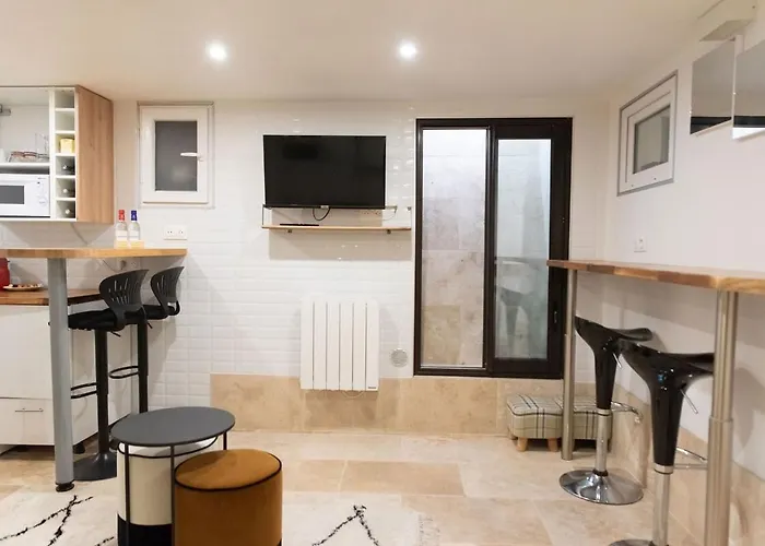 Souplex En Pierre L 2l4pers L Proche Centre Et Tram *