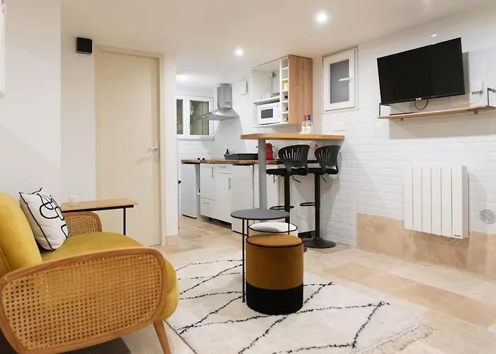 Souplex En Pierre L 2l4pers L Proche Centre Et Tram * Bordeaux