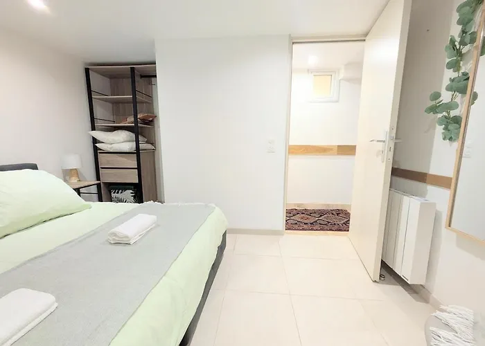 Daire Souplex En Pierre L 2l4pers L Proche Centre Et Tram *